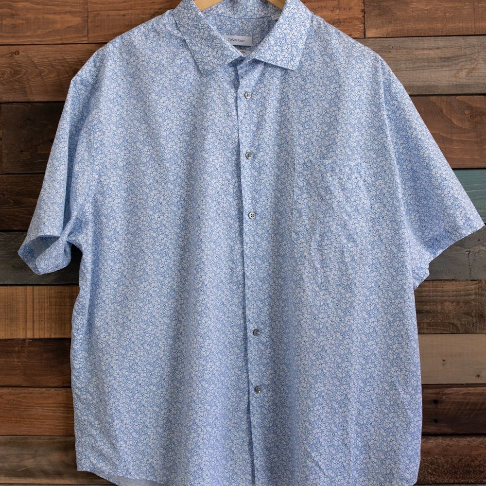 CK S/S Dress Shirt